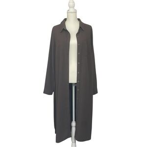 Forever 21 Plus Size Green Dress Blouse